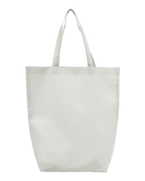 Q-Tees Non-Woven Gusset Bottom Tote Q-Tees
