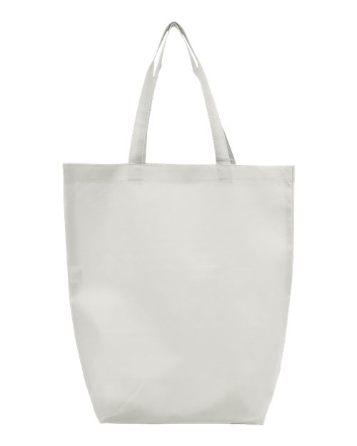 Q-Tees Non-Woven Gusset Bottom Tote