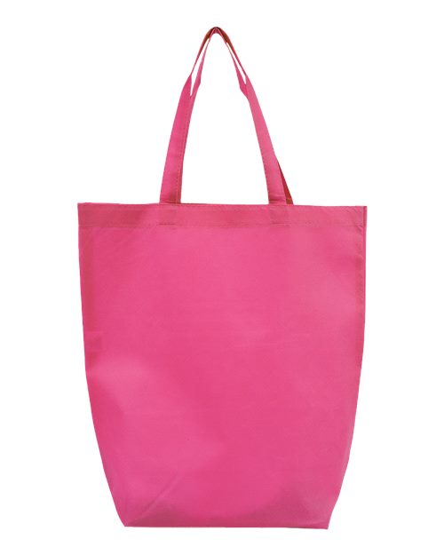 Q-Tees Non-Woven Gusset Bottom Tote Q-Tees