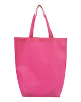 Q-Tees Non-Woven Gusset Bottom Tote Q-Tees