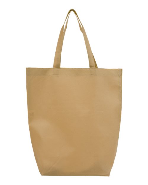 Q-Tees Non-Woven Gusset Bottom Tote Q-Tees