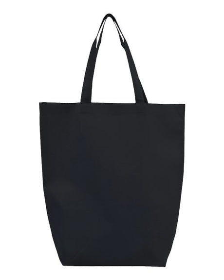 Q-Tees Non-Woven Gusset Bottom Tote Q-Tees