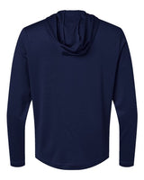 adidas Men's Lightweight Performance Quarter-Zip Hooded Pullover Adidas