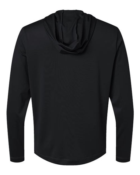 adidas Men's Lightweight Performance Quarter-Zip Hooded Pullover Adidas