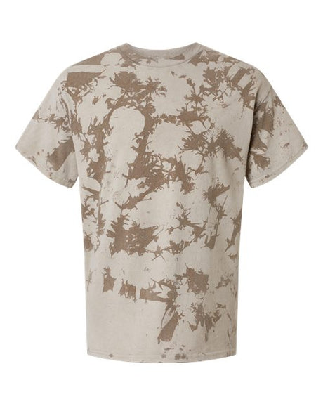Dyenomite Men's Crush Tie-Dyed T-Shirt Dyenomite