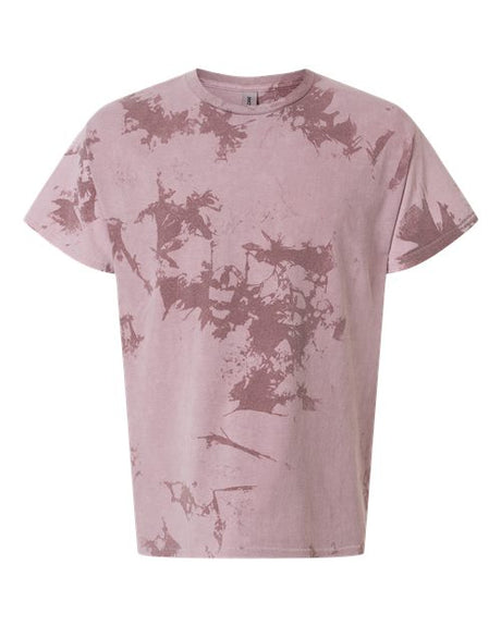 Dyenomite Men's Crush Tie-Dyed T-Shirt Dyenomite