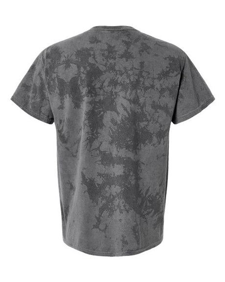 Dyenomite Men's Crush Tie-Dyed T-Shirt Dyenomite