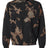 Dyenomite Men's Essential Fleece Bleach Wash Crewneck Sweatshirt Dyenomite