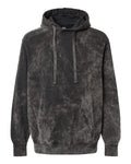 Dyenomite Men's Premium Fleece Mineral Wash Hooded Sweatshirt Dyenomite