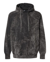 Dyenomite Men's Premium Fleece Mineral Wash Hooded Sweatshirt Dyenomite