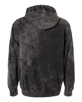 Dyenomite Men's Premium Fleece Mineral Wash Hooded Sweatshirt Dyenomite
