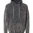 Dyenomite Men's Premium Fleece Mineral Wash Hooded Sweatshirt Dyenomite