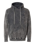 Dyenomite Men's Premium Fleece Mineral Wash Hooded Sweatshirt Dyenomite