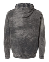 Dyenomite Men's Premium Fleece Mineral Wash Hooded Sweatshirt Dyenomite
