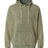 Dyenomite Men's Premium Fleece Mineral Wash Hooded Sweatshirt Dyenomite