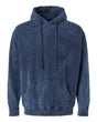 Dyenomite Men's Premium Fleece Mineral Wash Hooded Sweatshirt Dyenomite