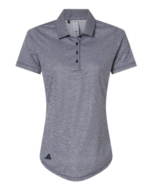 adidas Women's Space Dyed Polo Adidas