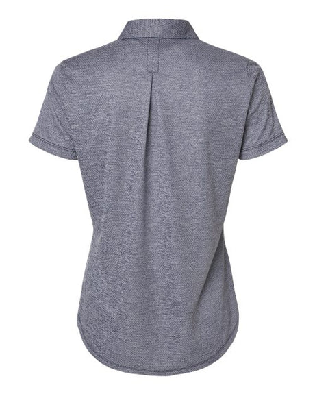 adidas Women's Space Dyed Polo Adidas