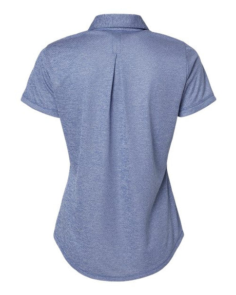 adidas Women's Space Dyed Polo Adidas