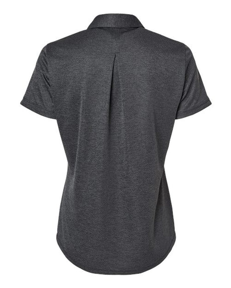 adidas Women's Space Dyed Polo Adidas