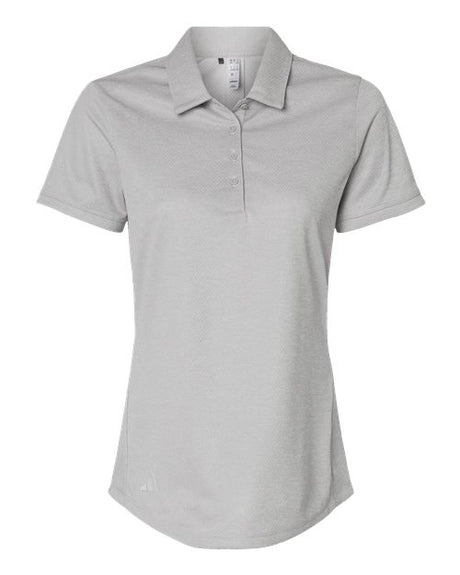 adidas Women's Space Dyed Polo Adidas