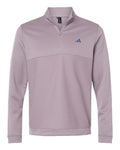 adidas Men's Ultimate365 Textured Quarter-Zip Pullover Adidas