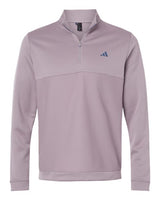 adidas Men's Ultimate365 Textured Quarter-Zip Pullover Adidas