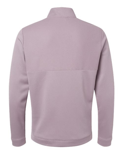 adidas Men's Ultimate365 Textured Quarter-Zip Pullover Adidas