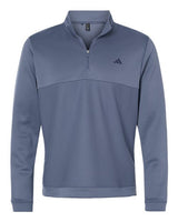 adidas Men's Ultimate365 Textured Quarter-Zip Pullover Adidas