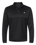 adidas Men's Ultimate365 Textured Quarter-Zip Pullover Adidas
