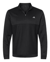 adidas Men's Ultimate365 Textured Quarter-Zip Pullover Adidas