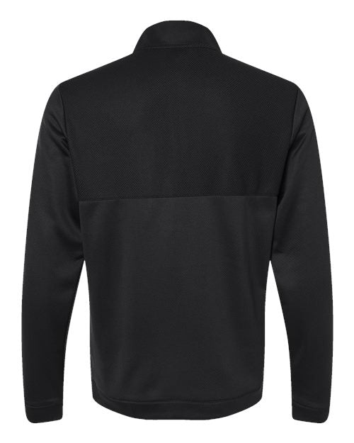 adidas Men's Ultimate365 Textured Quarter-Zip Pullover Adidas