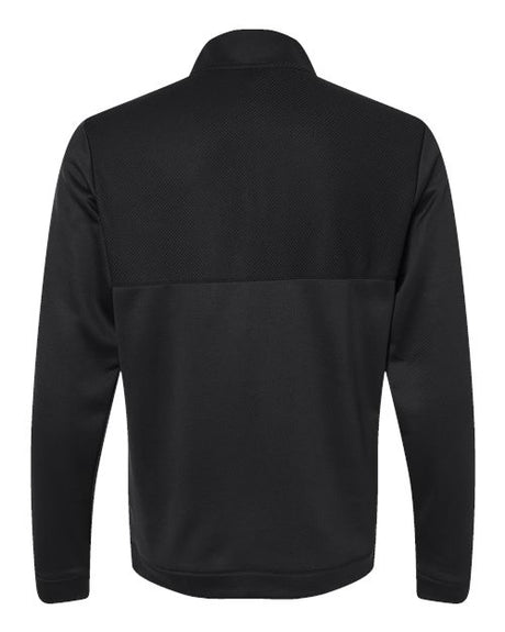 adidas Men's Ultimate365 Textured Quarter-Zip Pullover Adidas