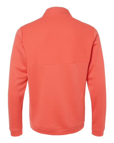 adidas Men's Ultimate365 Textured Quarter-Zip Pullover Adidas