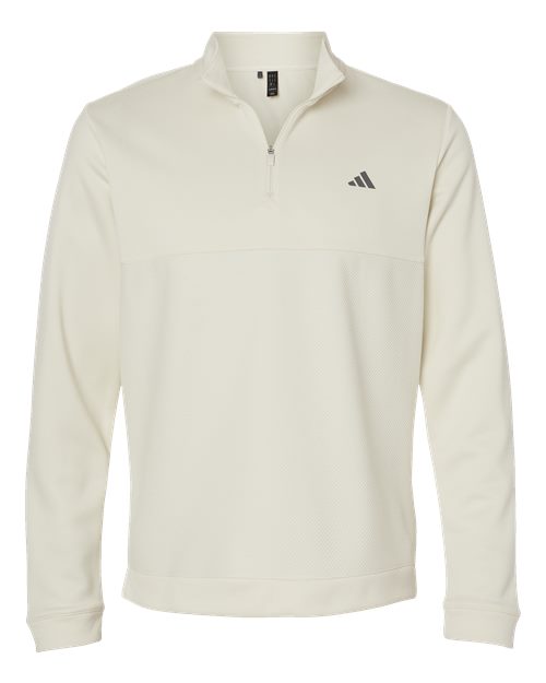 adidas Men's Ultimate365 Textured Quarter-Zip Pullover Adidas