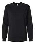 Alternative Women's Eco-Cozy Fleece Crewneck Sweatshirt Alternative