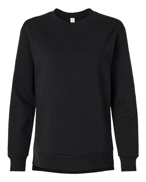 Alternative Women's Eco-Cozy Fleece Crewneck Sweatshirt Alternative