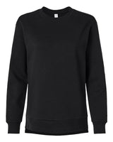 Alternative Women's Eco-Cozy Fleece Crewneck Sweatshirt Alternative