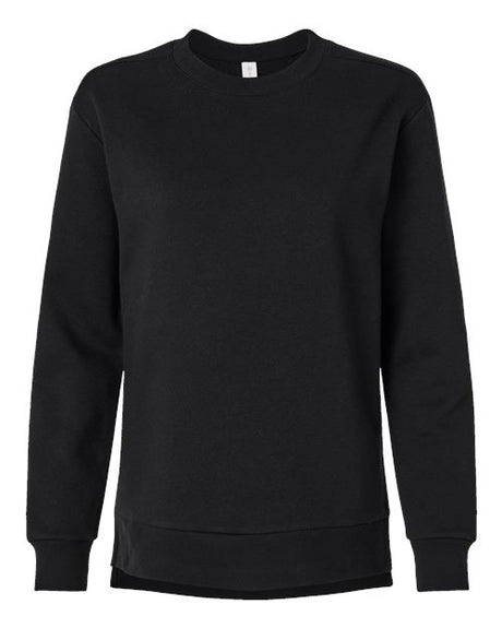 Alternative Women's Eco-Cozy Fleece Crewneck Sweatshirt Alternative