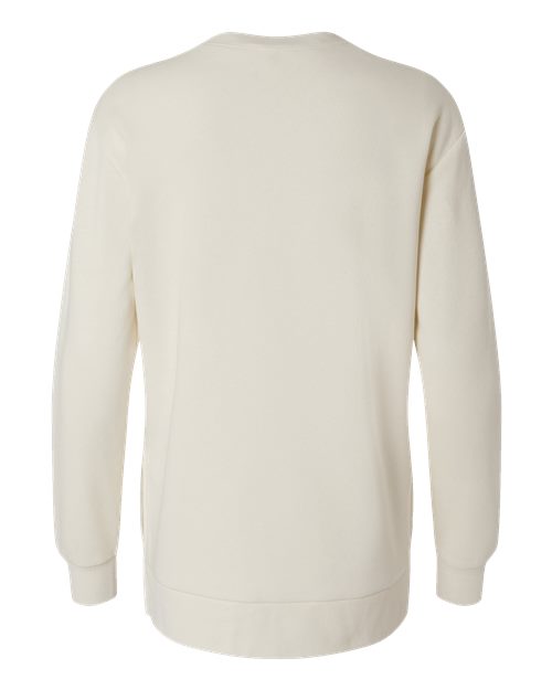Alternative Women's Eco-Cozy Fleece Crewneck Sweatshirt Alternative