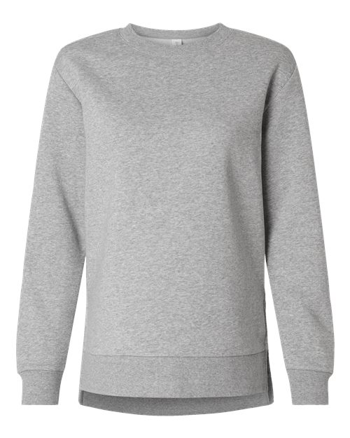 Alternative Women's Eco-Cozy Fleece Crewneck Sweatshirt Alternative