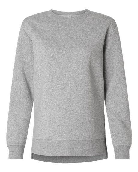 Alternative Women's Eco-Cozy Fleece Crewneck Sweatshirt Alternative