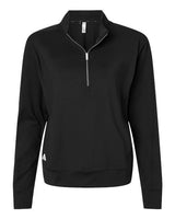 adidas Women's Ultimate365 Textured Quarter-Zip Pullover Adidas