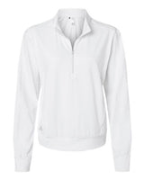 adidas Women's Ultimate365 Textured Quarter-Zip Pullover Adidas