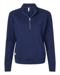 adidas Women's Ultimate365 Textured Quarter-Zip Pullover Adidas