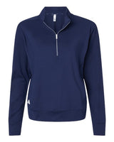 adidas Women's Ultimate365 Textured Quarter-Zip Pullover Adidas