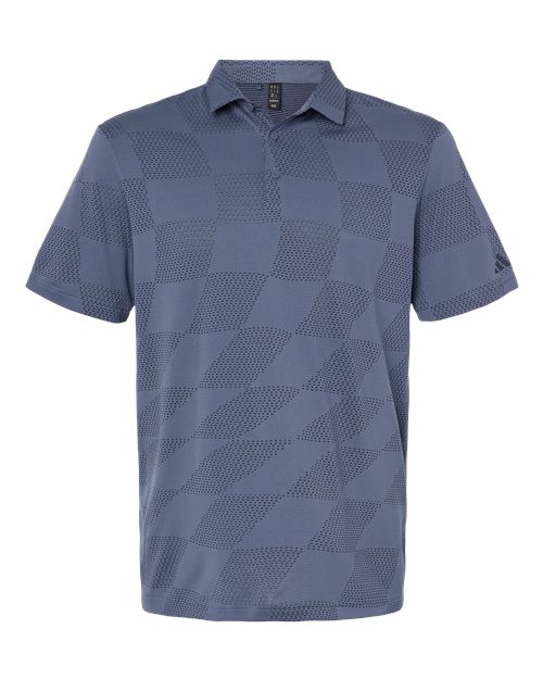 adidas Men's Ultimate365 Textured Polo Adidas
