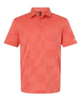 adidas Men's Ultimate365 Textured Polo Adidas