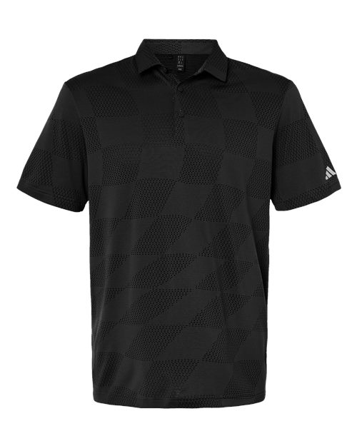 adidas Men's Ultimate365 Textured Polo Adidas