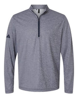 adidas Men's Space Dyed Quarter-Zip Pullover Adidas